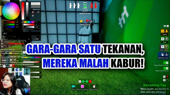 💥 GARA-GARA SATU TEKANAN, MEREKA MALAH KABUR KAYA KAMBING!