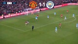 Manchester united vs Manchester city winning the league 2022/2023