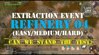 NEW DEFENSE SET UP | REFINERY 04  (EASY/MEDIUM/HARD) | season 21|  - LDOE: Survival