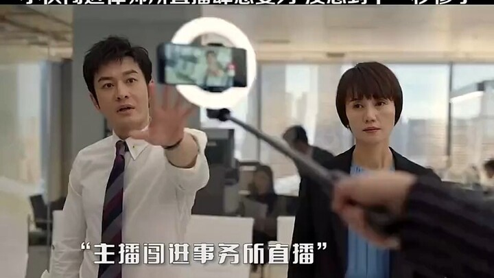 Young man storms into law firm to livestream a scene—only to pay the price the next second.