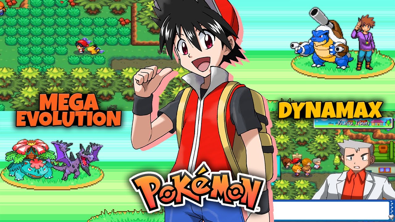 Updated] Pokemon GBA Rom Hack With Mega Evolution, Dynamax, DexNav, Exp  Share, Hisui Form, Gen 8 - BiliBili