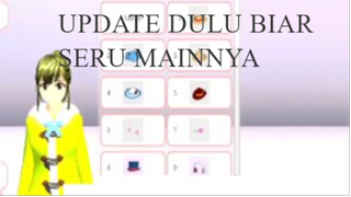 UPDATE AN SAKURA SCHOOL - SEMUA BISA DIGANTI RAMBUTNYA DONG