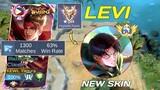 SORRY MARTIS YOUR NEW SKIN LEVI CAN'T MAKE YOU STRONGER 🔥