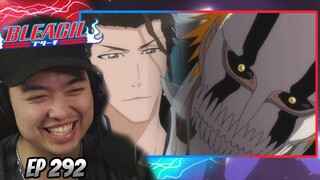 ICHIGO CONFRONTS AIZEN IN KARAKURA TOWN!! || Bleach Episode 292 Reaction