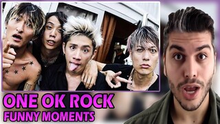 [ENG SUB] ONE OK ROCK | FUNNY MOMENTS REACTION | TEPKİ