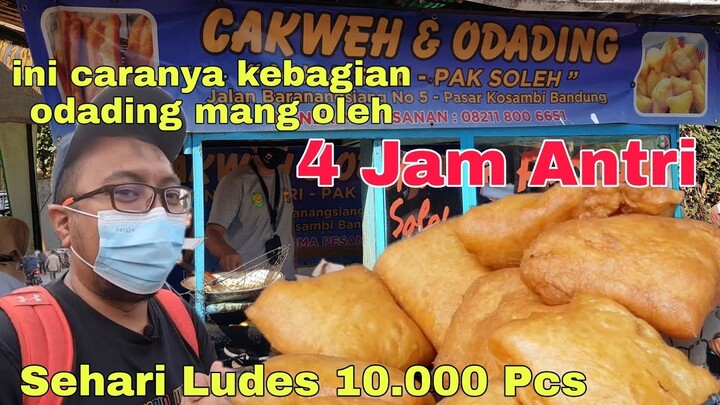 Memangnya Enak? Review Odading Mang Oleh Viral di Bandung