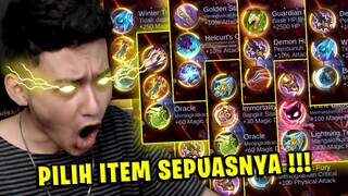 UNLIMITED ITEM WAJIB COBA KEBURU DINERF MOONTON! - Magic Chess Mobile Legends