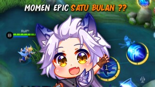 Gameplay Harith Setelah Sebulan Mengumpul Momen ‼️‼️