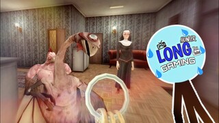 GÀ Là Sinh Vật Đáng Sợ Nhất!!! Evil Nun 2 - LongHunter Gaming