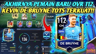 BAWA PULANG KEVIN DE BRUYNE OVR 112 EVENT TOTS TERBARU!! CM TERBAIK SAAT INI?! FIFA MOBILE YUAHPLAY!