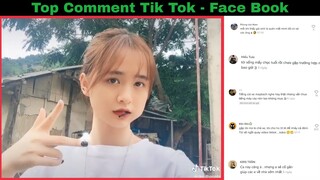 Top Comment✔️ Tổng Hợp Những Bình Luận Tik Tok và Face Book ( p82)