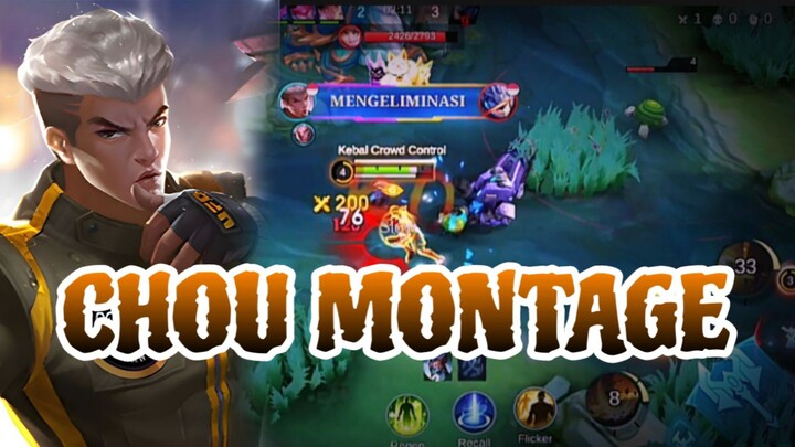 CHOU MONTAGE