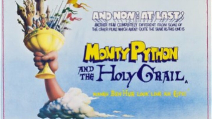 Monty Python and the Holy Grail (1975) sub indo