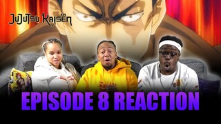 Boredom | JuJutsu Kaisen Ep 8 Reaction