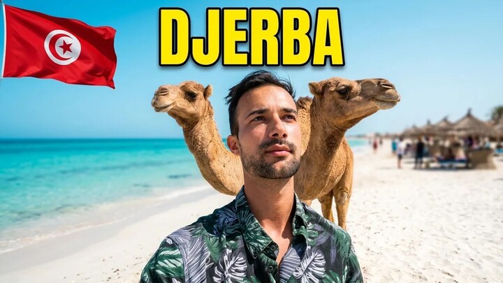 I Arrived in Djerba and It Wasn´t What I Expected| Exploring the Island