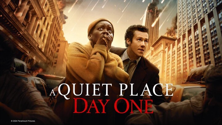 A Quiet Place Day One (2024) Bahasa Indonesia