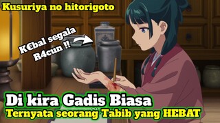 Di kira gadis biasa Ternyata seorang tabib yang HEBAT !!