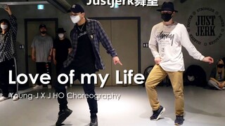 【Justjerk舞室】Young-J合作J HO复古绅士风Urban编舞Love of my Life