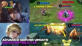 WANWAN BIG NERF!, JOY GETTING HARDER TO PLAY & LESLEY TRUE DAMAGE  | NEW UPDATE PATCH NOTES 1.7.18