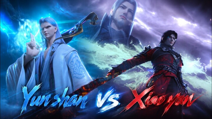 Pertarungan Yang tak terlupakan Di Btth Yun shan vs Xiaoyan