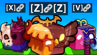 Blox Fruits But Our Attacks Are Linked, Then Battle!