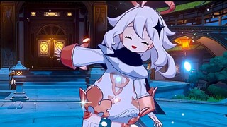 【Do You Know All of Paimon's Super Cute Little Actions?】