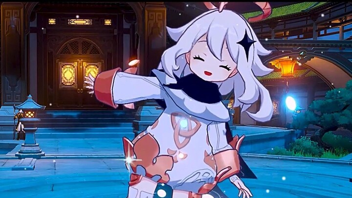 【Do You Know All of Paimon's Super Cute Little Actions?】