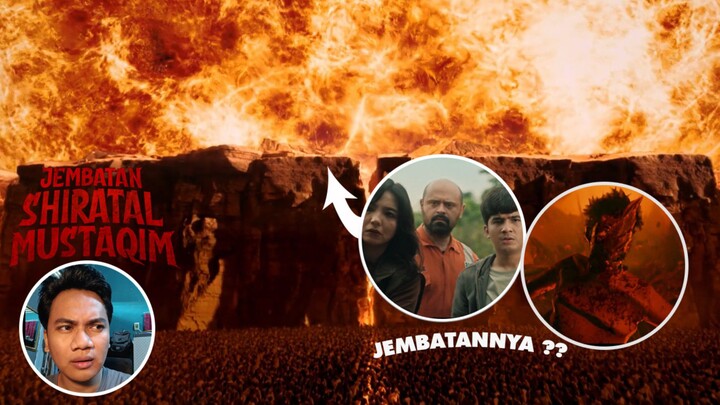 Reaction Teaser Trailer Film Jembatan Shiratal Mustaqim