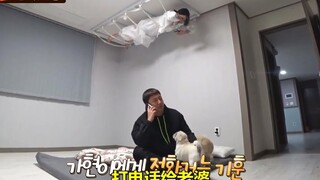 A Korean wife is often pranked by her husband, so she finally decides to spend a fortune on props to