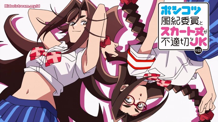 Eps_10 Sakuradaimon komdis dan Poemu si rok pendek