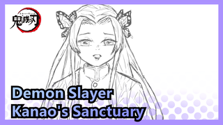 [Demon Slayer/Hand Drawn MAD] About Kanao's Sanctuary