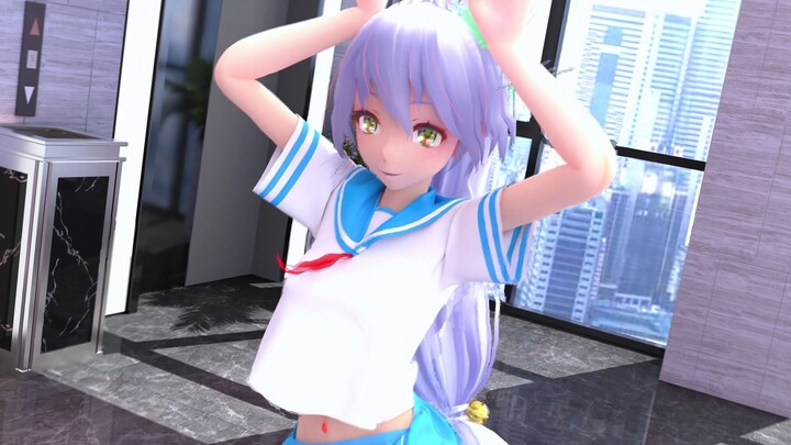 [Luo Tianyi/Fabric] Luo Tianyi: Hei, aku tidak bisa memukulmu (ó﹏ò｡)