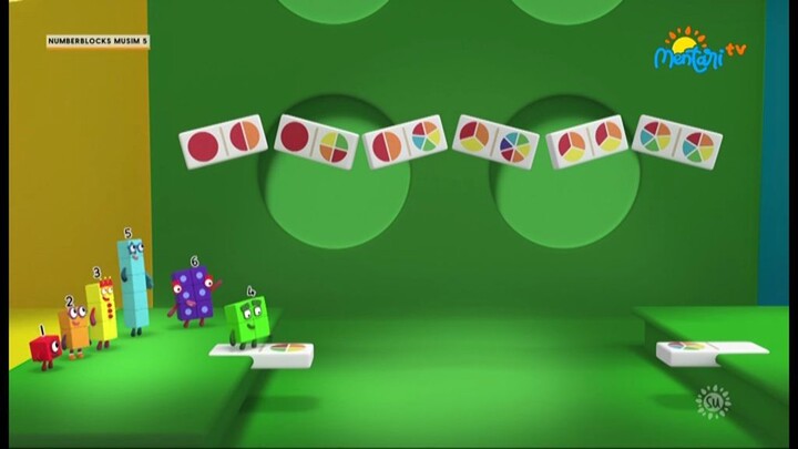 Numberblocks Series 6 EPS 01-10 (Bahasa Indonesia)