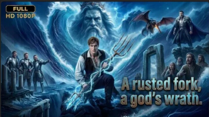 Farmer With Pitchfork? He's Secretly Poseidon's Son! 🌊One Move God Mode