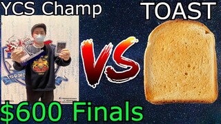 YCS Champion Vs TOAST $600 Tourney Finals Yu-Gi-Oh! 2022