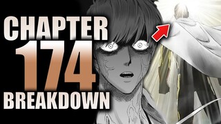 Amai Mask Learns the Truth About Saitama... / One Punch Man Chapter 174