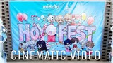 HoyoFest 2021 Philippines Cinematic (genshin impact cafe theme)