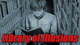 "Library of Illusions" Animated Horror Manga Story Dub and Narration