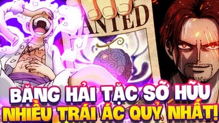 BĂNG TÓC ĐỎ CÓ NHIỀU TRÁI ÁC QUỶ NHẤT ONE PIECE?!