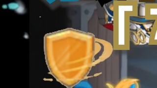 Super limit! Sword Soup single cuts through the single mouse "7-layer shield"! !