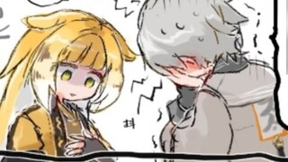 [Zero Zone] When Junior Brother Zhe ran into Ju Fu Fu's...