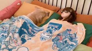 Menjawab keraguan netizen: Bagaimana rasanya tidur dengan boneka di pelukanmu?