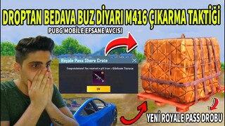 BEDAVA BUZ DİYARI M416 ÇIKARMA TAKTİĞİ - PUBG Mobile Efsane Avcısı