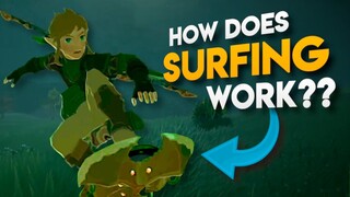 All HIDDEN Surfing Stats in Breath of the Wild EXPLAINED!!