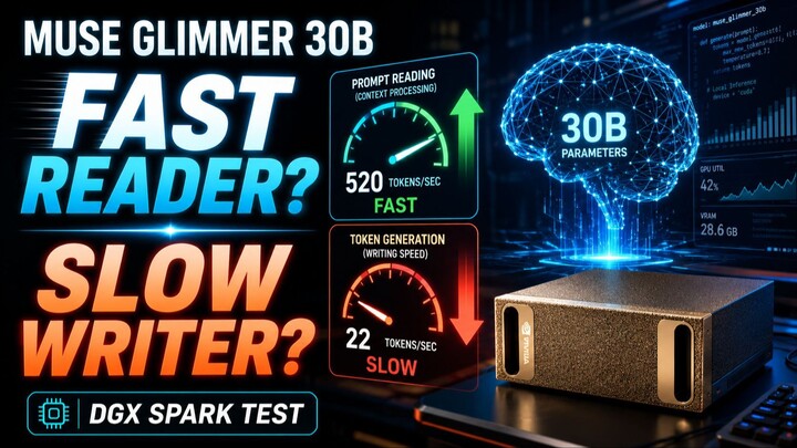 Muse Glimmer 30B First Test – Meta’s NEW Open Agent Model!