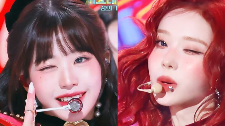 [أفضل ١٠ إطلالات في نهاية العام] أسلوب المكياج الأكثر لفتًا للأنظار لفرقة فتيات الجيل الخامس لعام ٢٠