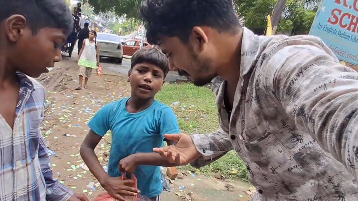 बच्चों का funny vlog 😄 कुरकुरे 😄