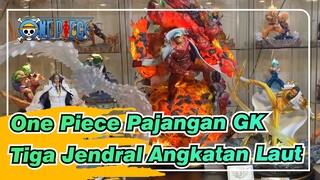 [One Piece Pajangan GK] Tiga Jendral Angkatan Laut