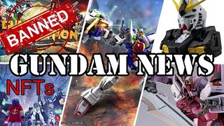 September Gunpla Schedule, GUNDAM NFTs?!, G Evo Banned, Prologue in English, And More [Gundam News]