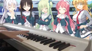 【Piano】After the Variation of Thousand Loves and Thousand Flowers op, it's very sad
